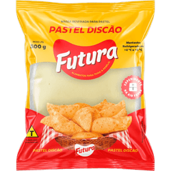 MASSA PARA PASTEL FUTURA 500G DISCAO
